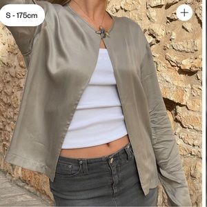 Djerf Avenue Dream Cardigan - Rain